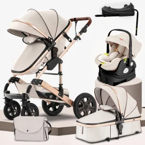 Baby Stroller Combo Car Seat