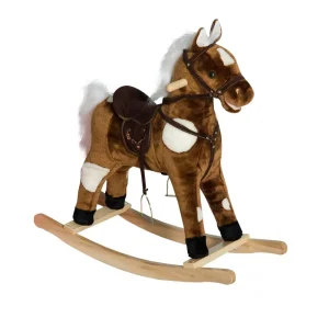 Rocking Horse Toy With Music