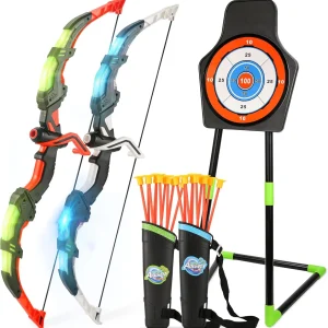 Bow and Arrow Set LED Light Up