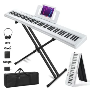 Foldable Electronic Keyboard