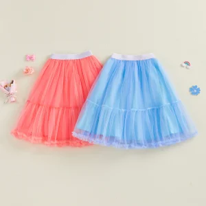 Ruffle Tutu Skirt / Sparkly Sequins