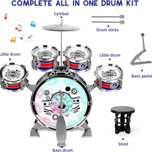 Mini Jazz Drum Set