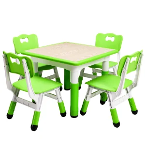 Kids Table and 4 Chairs Set