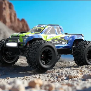 Remote Control 4WD High-Speed Monster Truck