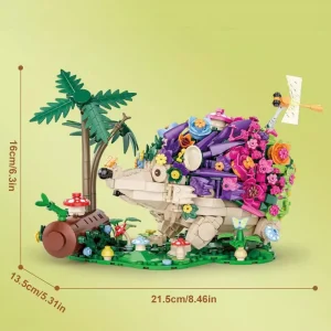 Potted Plant Building Block Set