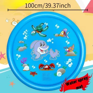 Inflatable Water Jet Pool Mat