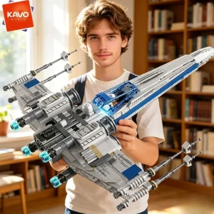 Space Fighter Model Construction Toy