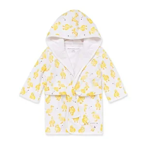 Organic Terry Bathrobe
