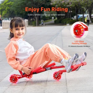 Kids Ride on Zig Zag Scooter