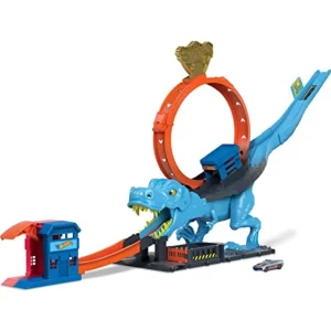 T-Rex Loop Stunt and Race Playset