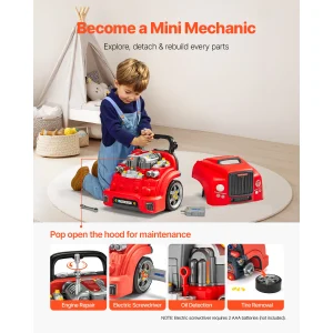 Kids Mechanic Car Repair Set