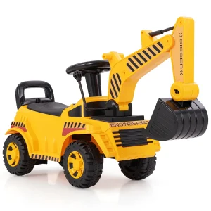 Ride on Excavator with Adjustable Shovel