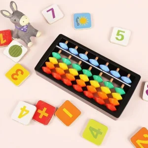 Colored  Abacus Calculator