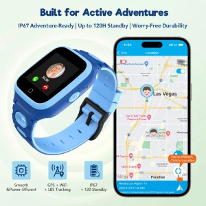 4G Kids Smartwatch
