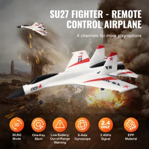Remote Control Flying Model Glider Airplane