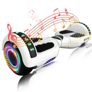 Hoverboard, Bluetooth All Terrain w LED Lights