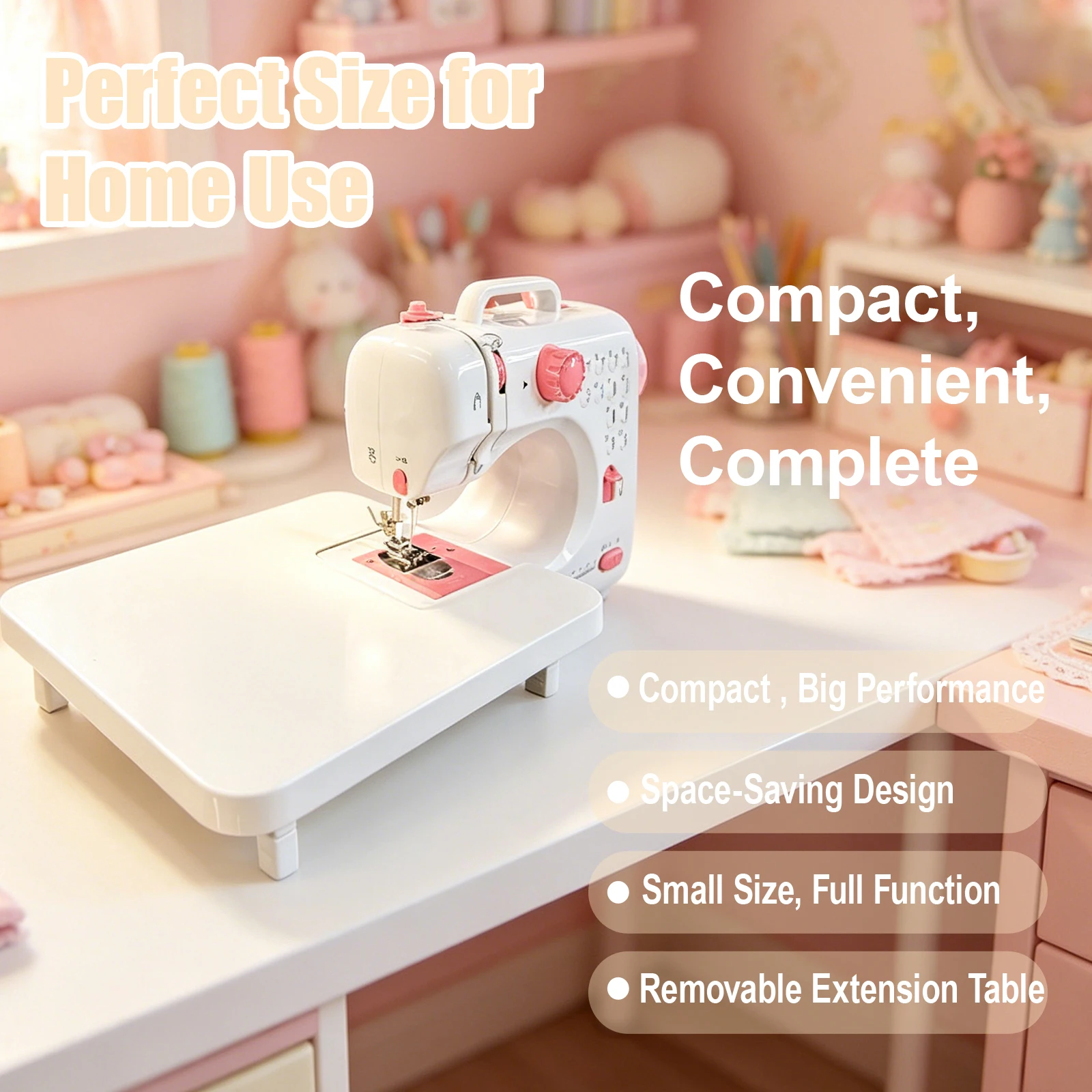 Portable Mini Electric Sewing Machine - Image 2