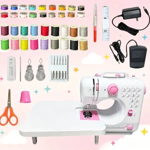 Portable Mini Electric Sewing Machine - Thumbnail Image 4