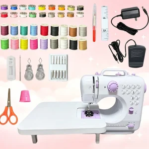 Portable Mini Electric Sewing Machine - Thumbnail Image 3