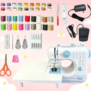 Portable Mini Electric Sewing Machine - Thumbnail Image 5