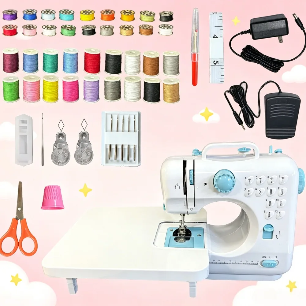 Portable Mini Electric Sewing Machine - Image 5