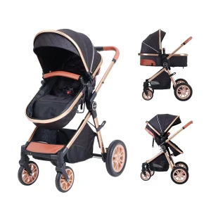 Two-Way Folding Portable Stroller - Thumbnail Image 5