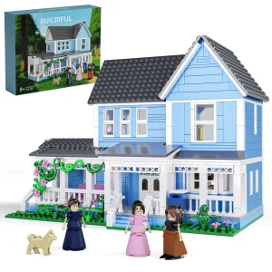 Movie House Building Block Set