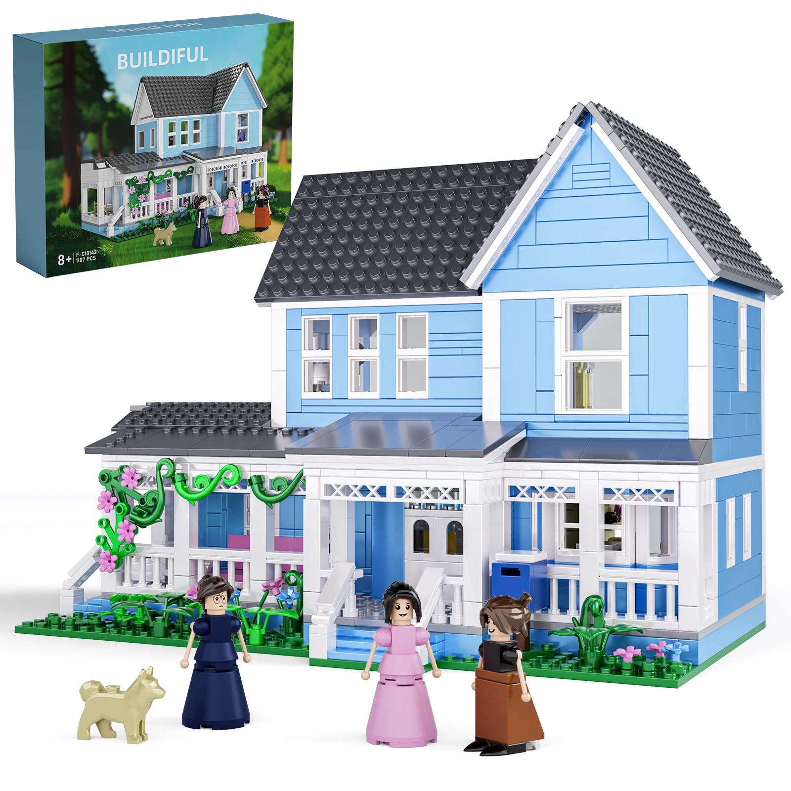 Movie House Building Block Set - Image 1