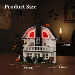 Amityville Horror House Building Blocks - Thumbnail Image 2