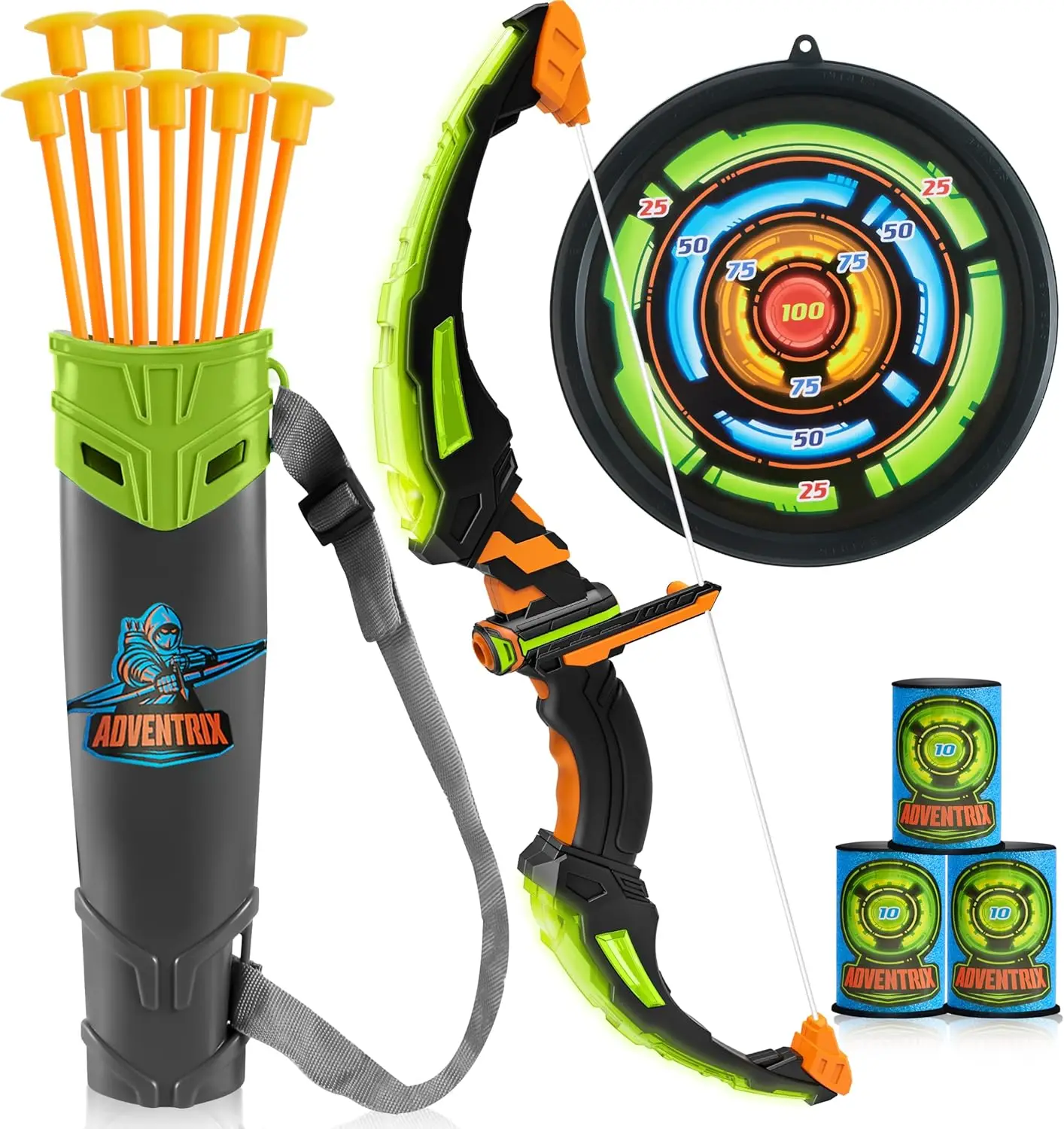 Bow and Arrow LED Light Up Archery - Image 4