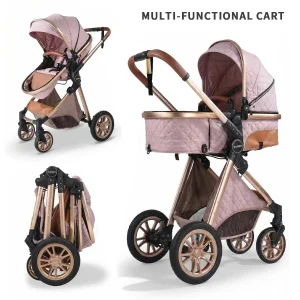 Two-Way Folding Portable Stroller - Thumbnail Image 7