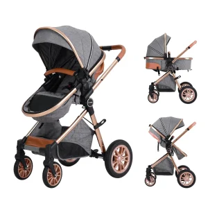 Two-Way Folding Portable Stroller - Thumbnail Image 6