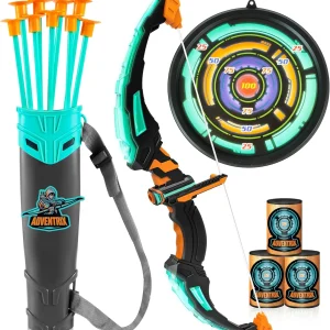 Bow and Arrow LED Light Up Archery