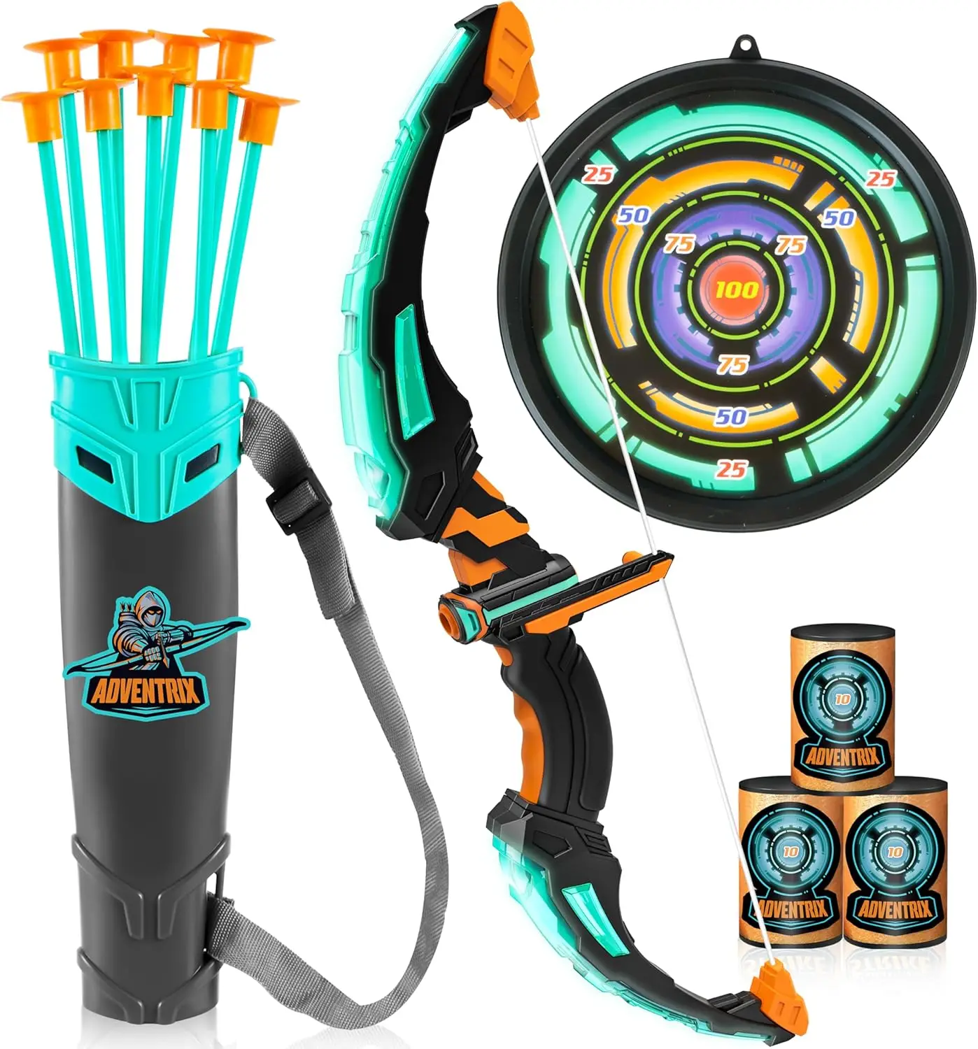Bow and Arrow LED Light Up Archery - Image 1