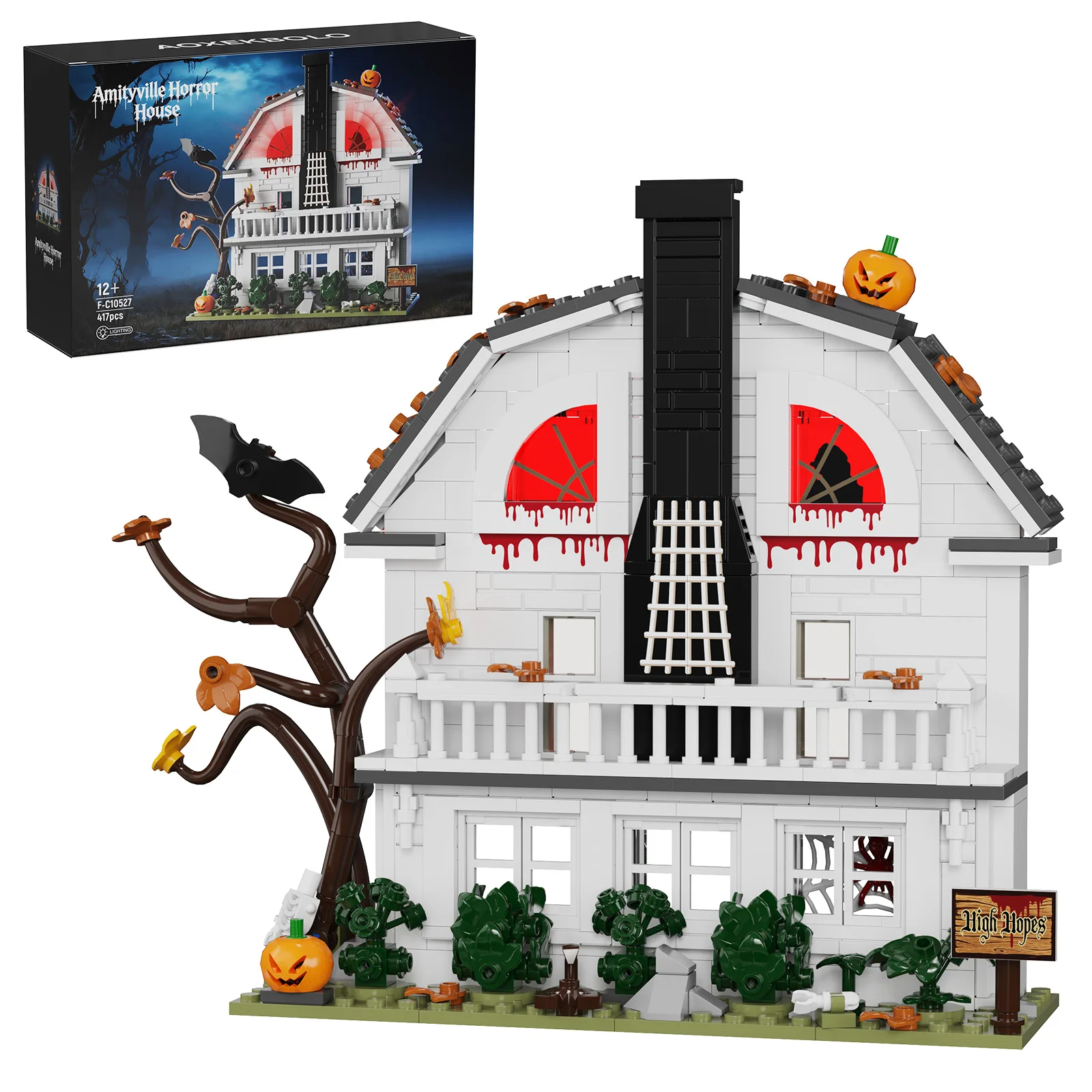 Amityville Horror House Building Blocks - Image 1
