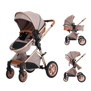 Two-Way Folding Portable Stroller - Thumbnail Image 3
