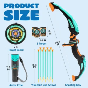 Bow and Arrow LED Light Up Archery - Thumbnail Image 3