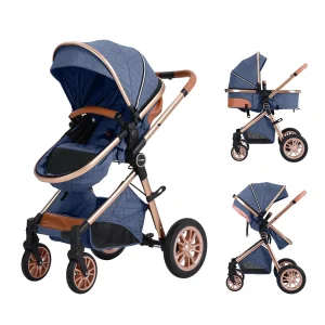 Two-Way Folding Portable Stroller - Thumbnail Image 4