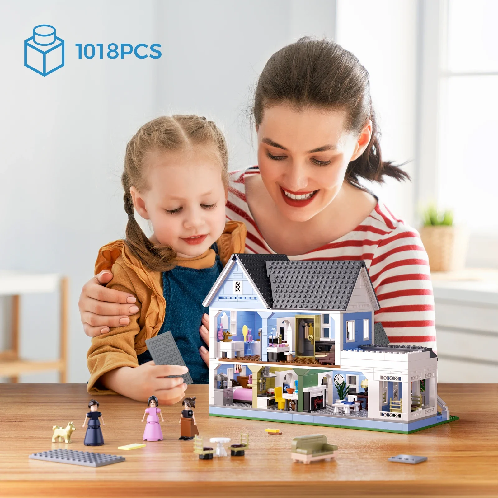 Movie House Building Block Set - Image 3
