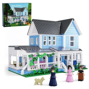 Movie House Building Block Set - Thumbnail Image 2