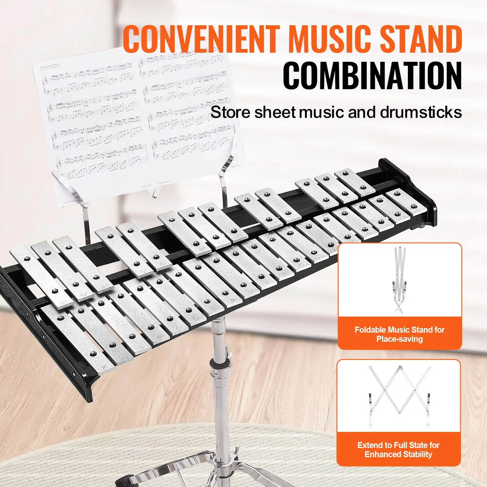 32 Note Xylophone Bell Kit - Image 3