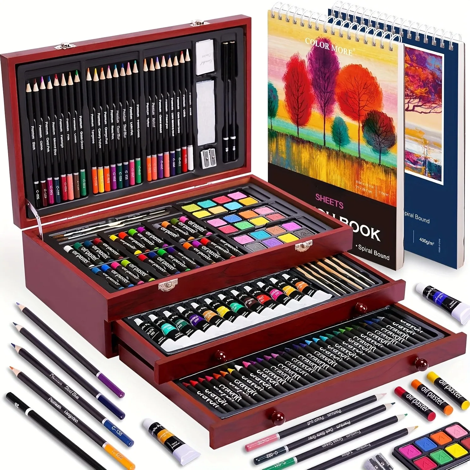 Art Kits, Crayons, Pastels, Watercolors, Pencils - Image 1