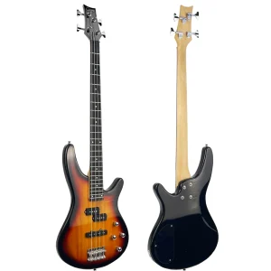 4 string electric bass guitar - Thumbnail Image 4