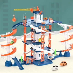 Multi-Layer DIY Parking Lot Building Set - Thumbnail Image 2